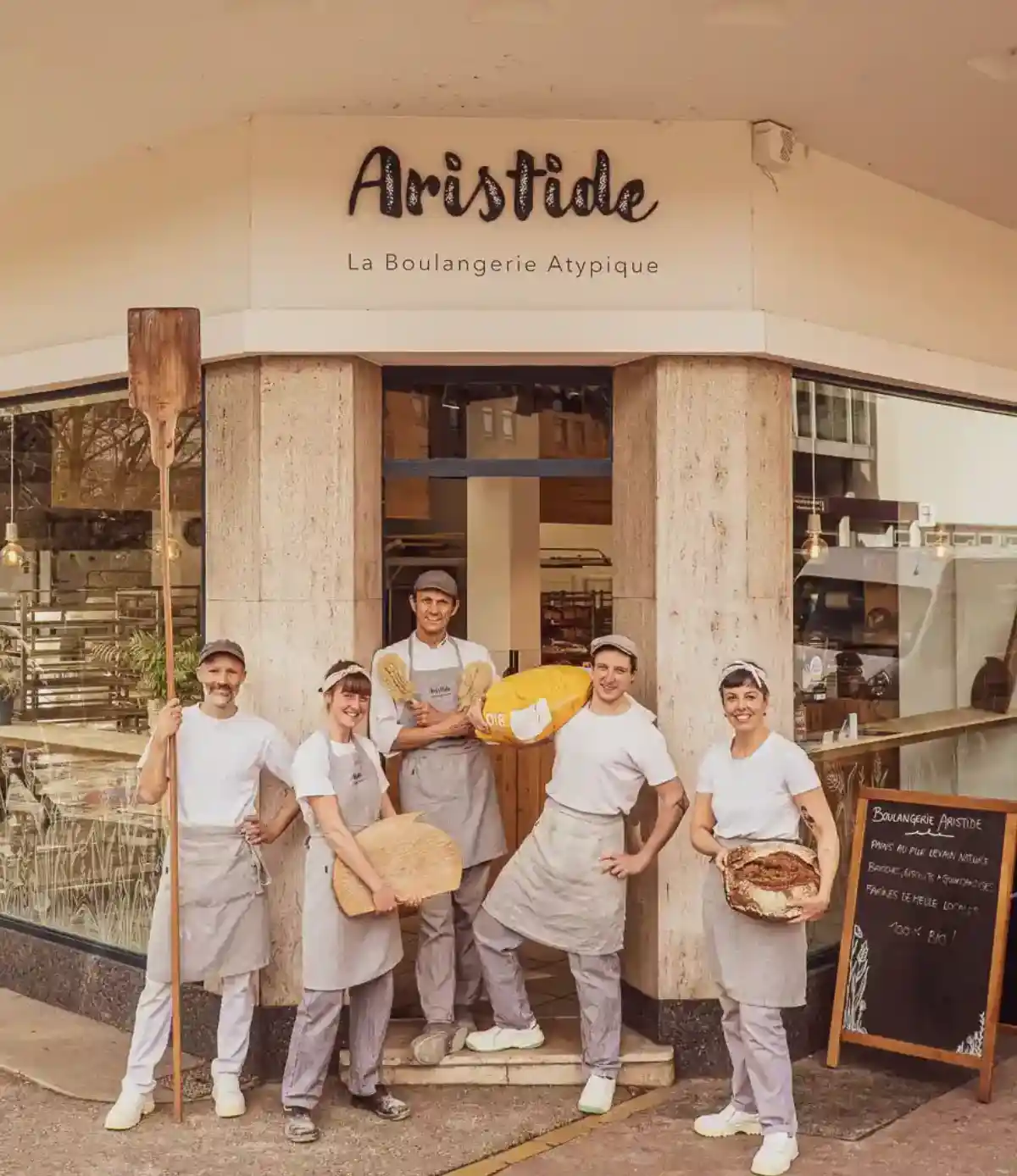 Aristide boulangerie annecy